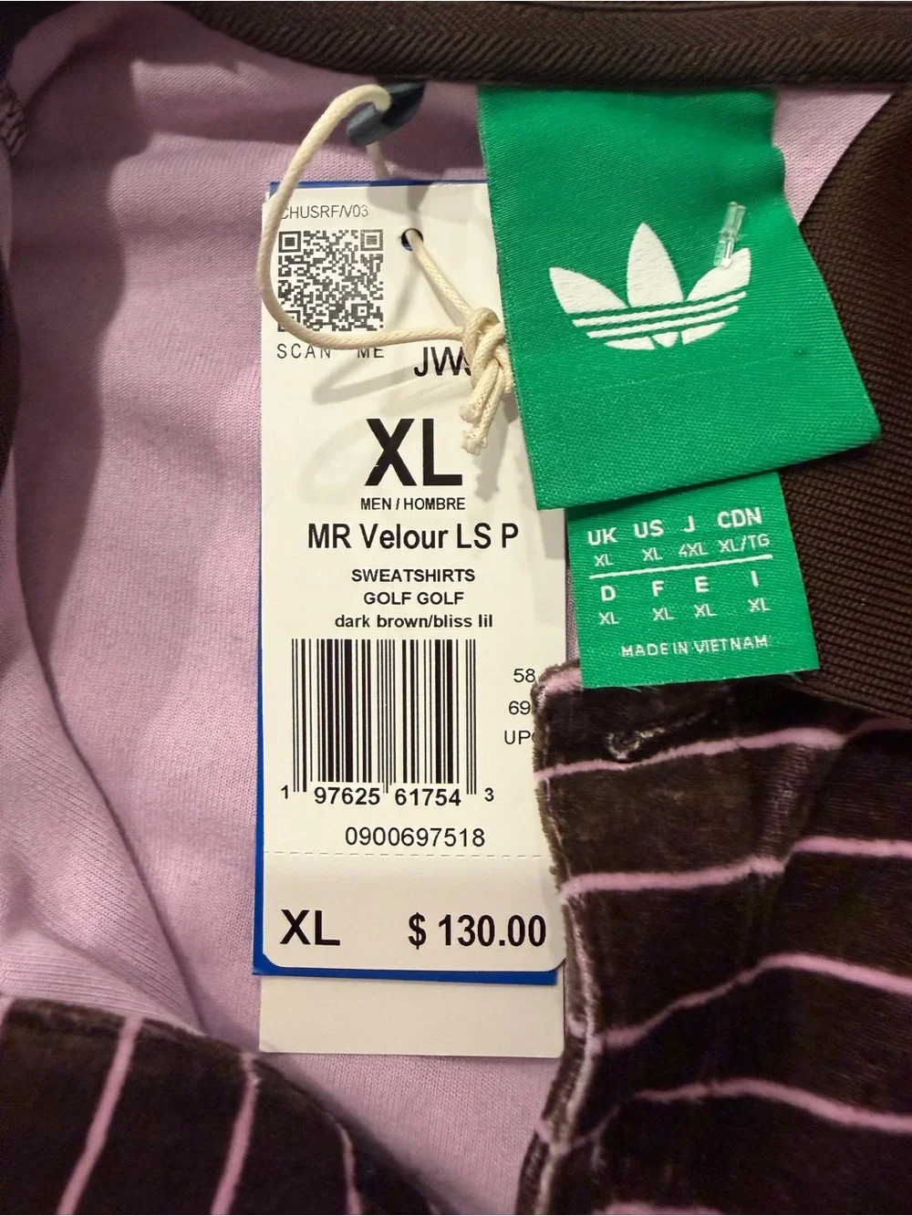 adidas brand new